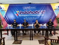 Indohobi.id Resmi Diluncurkan dengan Tema Hobi dari Rumah