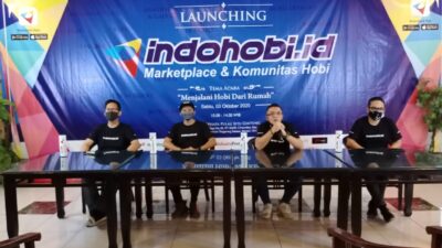 Indohobi.id Resmi Diluncurkan dengan Tema Hobi dari Rumah