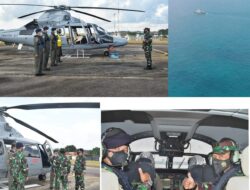 Pangkogabwilhan I Awasi Perairan Karang Singa dari Udara