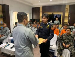 Bakamla Tuntas Latihan Kesiapsiagaan SAR di Manado