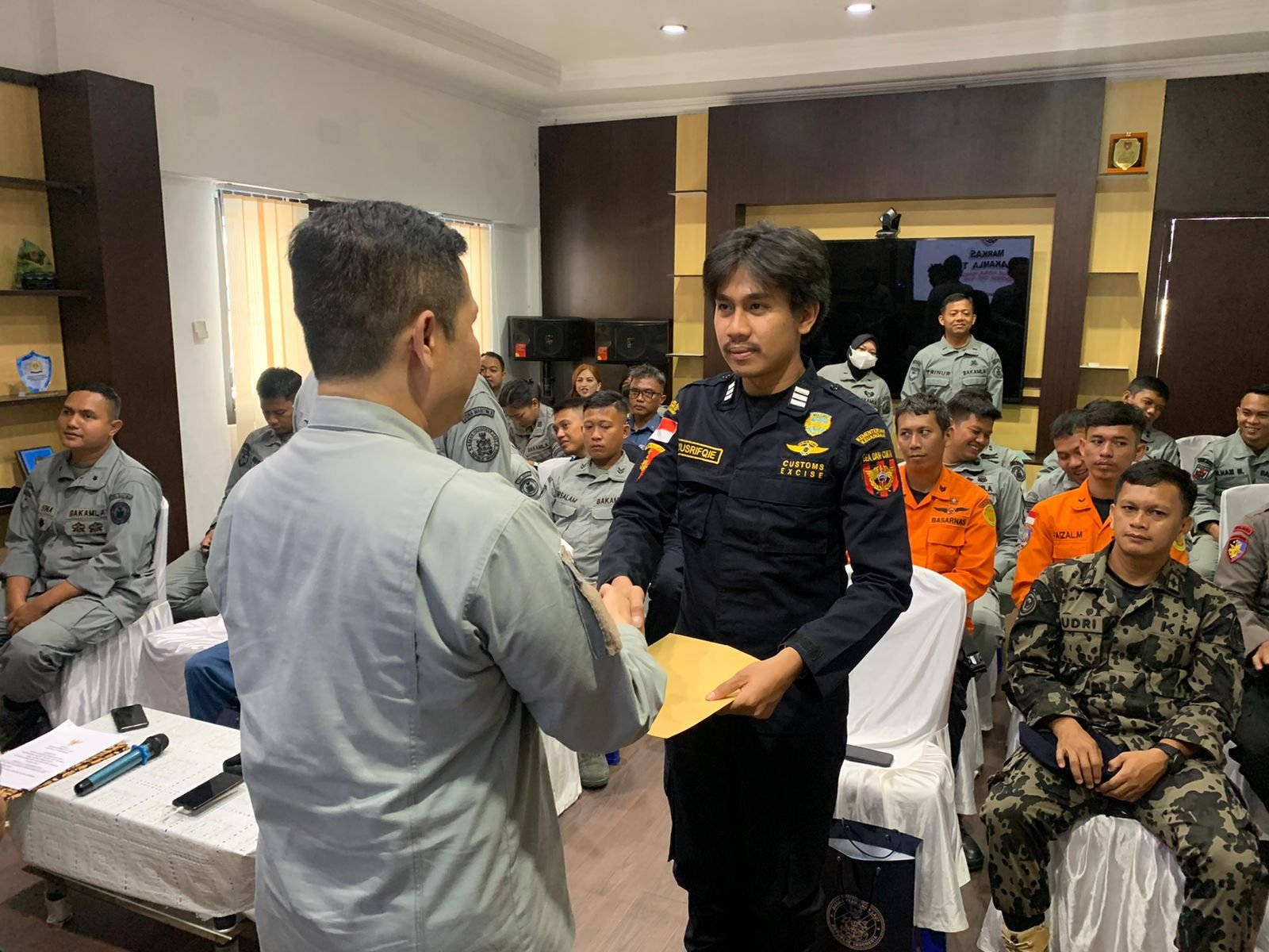 Bakamla Tuntas Latihan Kesiapsiagaan SAR di Manado