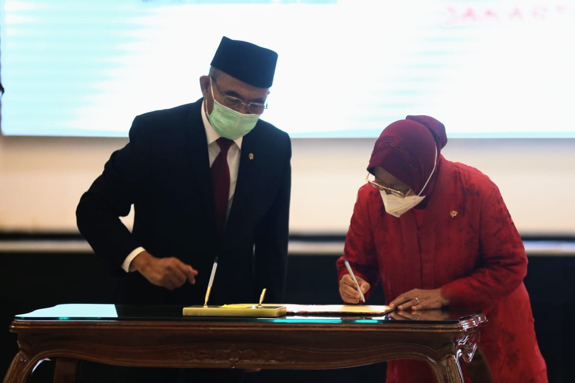 Risma Sebagai Menteri: Realisasi Anggaran Awal Tahun Penting Dorong Perekonomian