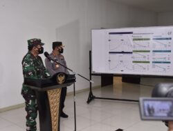 Panglima TNI Bangga Dedikasi Nakes dan Non-Kesehatan Jaga Pasien Covid-19