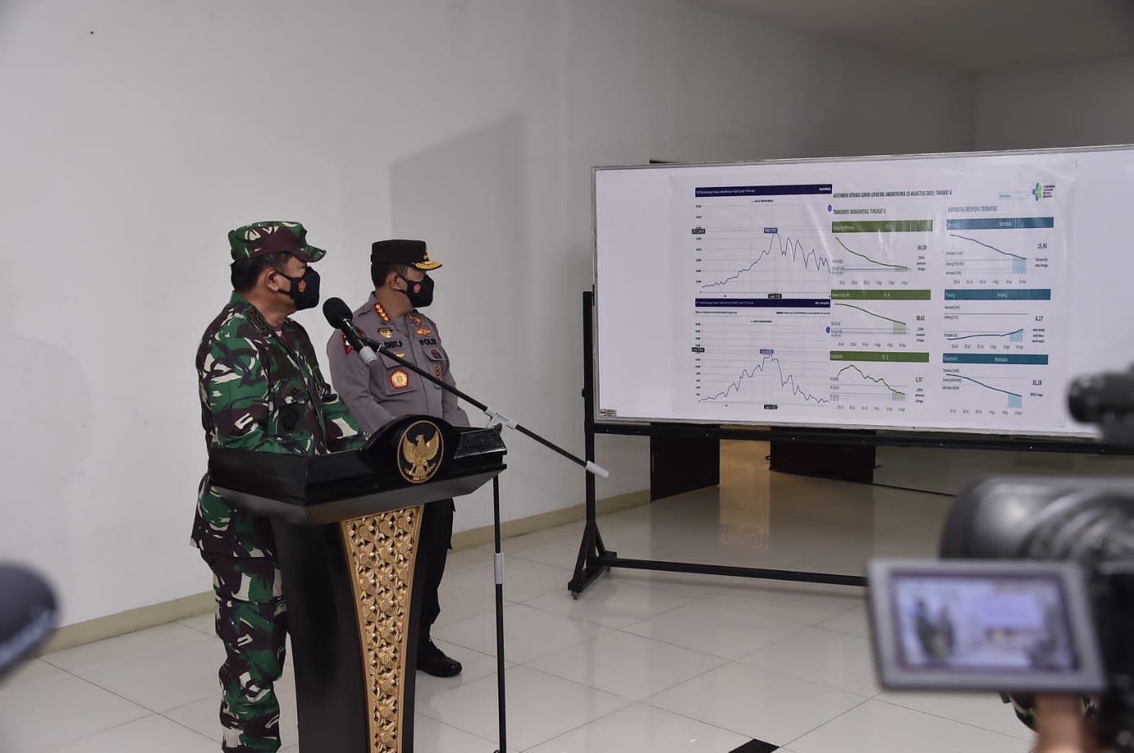 Panglima TNI Bangga Dedikasi Nakes dan Non-Kesehatan Jaga Pasien Covid-19