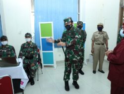 Prajurit Tak Gentar Lawan Covid, Panglima TNI Perintah Serbu Vaksinasi