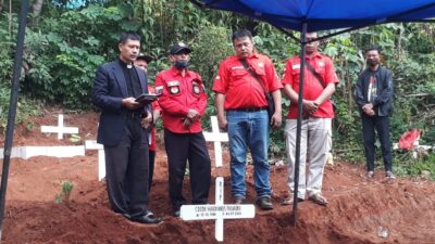 PBB Turun Tangan Bantu Pemakaman Korban Tak Punya Keluarga