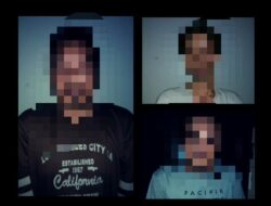 Razia Kontrakan di Cilegon, 3 Pengedar Narkoba Diamankan Satresnarkoba