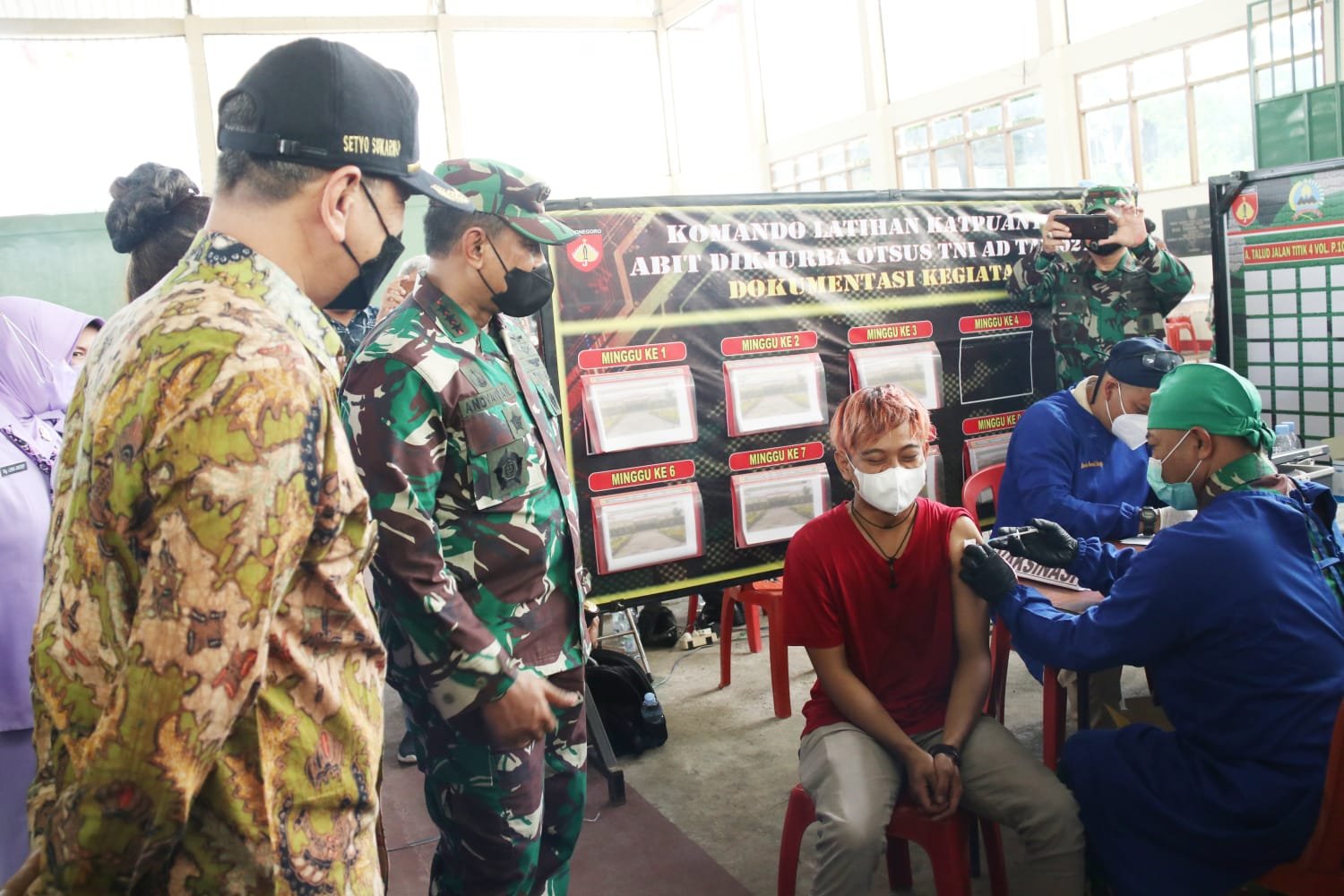 Danjen TNI Tutup Latihan Napak Tilas RPS Taruna Tingkat 1