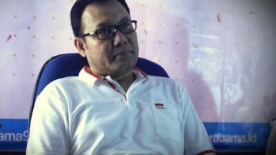 Tokoh Gerakan Mahasiswa 1998 Rama Pratama Maju Sebagai Calon Walikota Depok Pilkada 2020