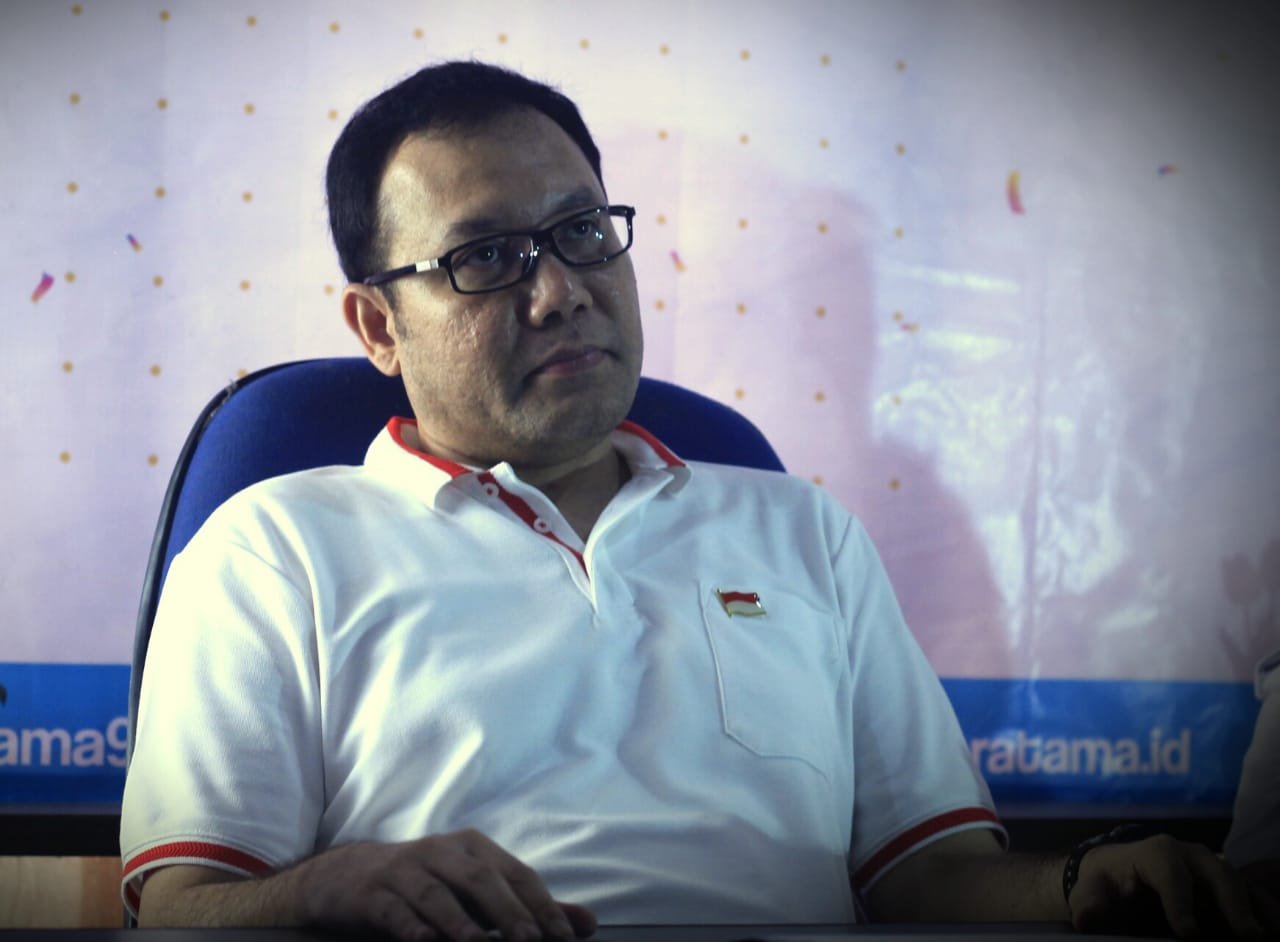 Tokoh Gerakan Mahasiswa 1998 Rama Pratama Maju Sebagai Calon Walikota Depok Pilkada 2020