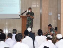 Korem 072 Pamungkas Sosialisasi Pendaftaran TNI AD untuk Santri dan Lintas Agama