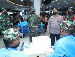 Panglima TNI: Vaksinasi Efektif Cegah Dampak Parah Covid-19
