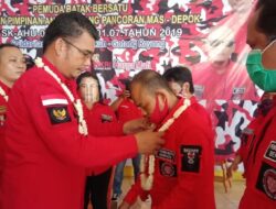 PBB Kota Depok Lantik Pengurus PAC Panmas Perkuat Struktur