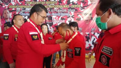 PBB Kota Depok Lantik Pengurus PAC Panmas Perkuat Struktur