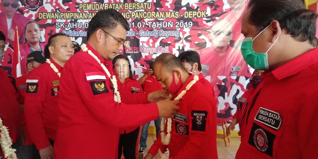 PBB Kota Depok Lantik Pengurus PAC Panmas Perkuat Struktur