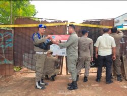 Diduga Segel Dikangkangi, Hukuman Mati: Proyek Ilegal Pakualam Tantang Nyali Pemkot Tangsel