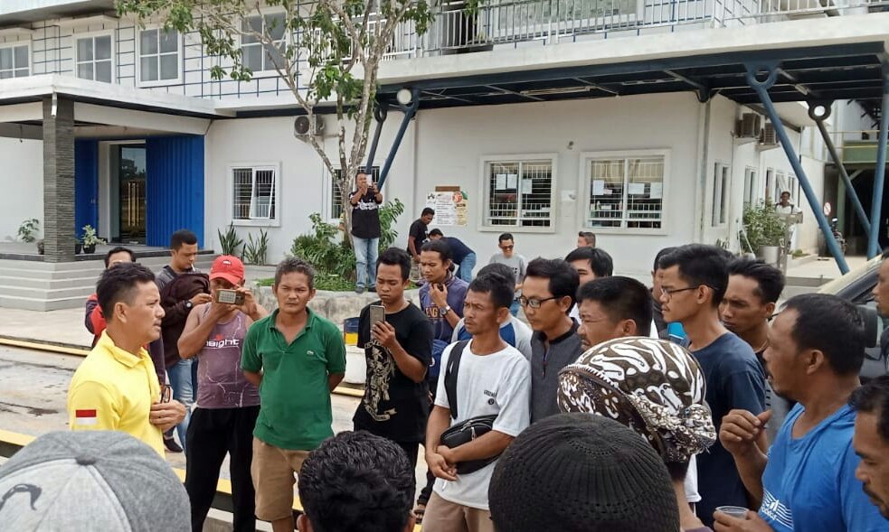 Petani Ubi Casesa Desak PT BAA Bangkit Lagi