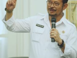 Mentan SYL Minta Penegak Hukum Tangkap Pelaku Konversi Lahan Pertanian