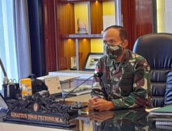 Pangdam XVII/Cenderawasih Hadiri Rakornas Penanggulangan Bencana 2021