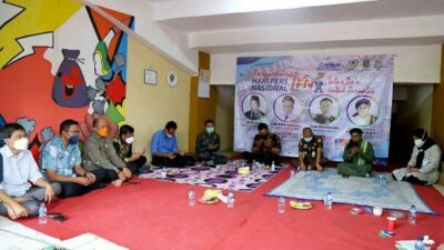 Wagub Banten Rayakan HPN 2022 dengan Ajakan Bangun Optimisme Lawan Pandemi