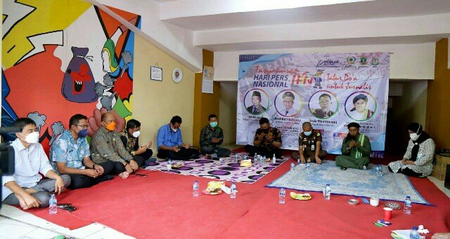 Wagub Banten Rayakan HPN 2022 dengan Ajakan Bangun Optimisme Lawan Pandemi