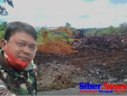 Oknum Buang Sampah Sembarangan Jual Nama Institusi, Danramil Sajra Bersuara