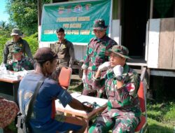 Layanan Kesehatan Gratis untuk Warga di Perbatasan Papua