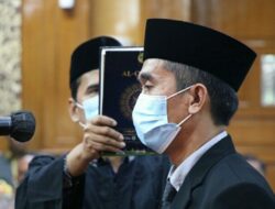 DPRD Kabupaten Serang Resmikan Pemberhentian dan Pengangkatan Anggota