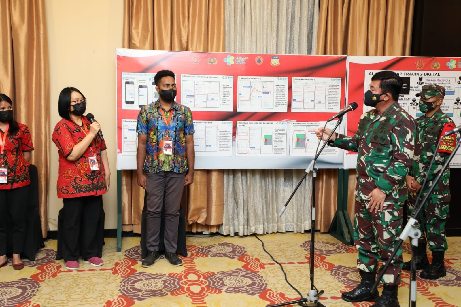 Panglima TNI: TNI-Polri Dukung PON XX, Masyarakat Papua Patuhi Prokes