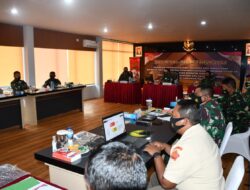 Pangkogabwilhan I Hadiri Rapim TNI-Polri Secara Virtual