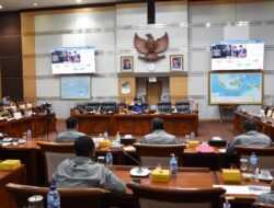 Bakamla Jelaskan RPP PKKPH dalam RDP dengan DPR RI