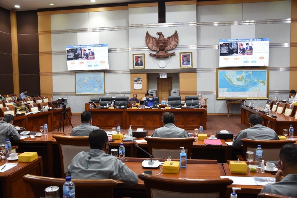 Bakamla Jelaskan RPP PKKPH dalam RDP dengan DPR RI