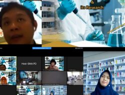 SMA Pradita Dirgantara Adakan Webinar dan Sharing Session dengan Pakar: Eksplorasi Pendidikan Kedokteran dan Penelitian