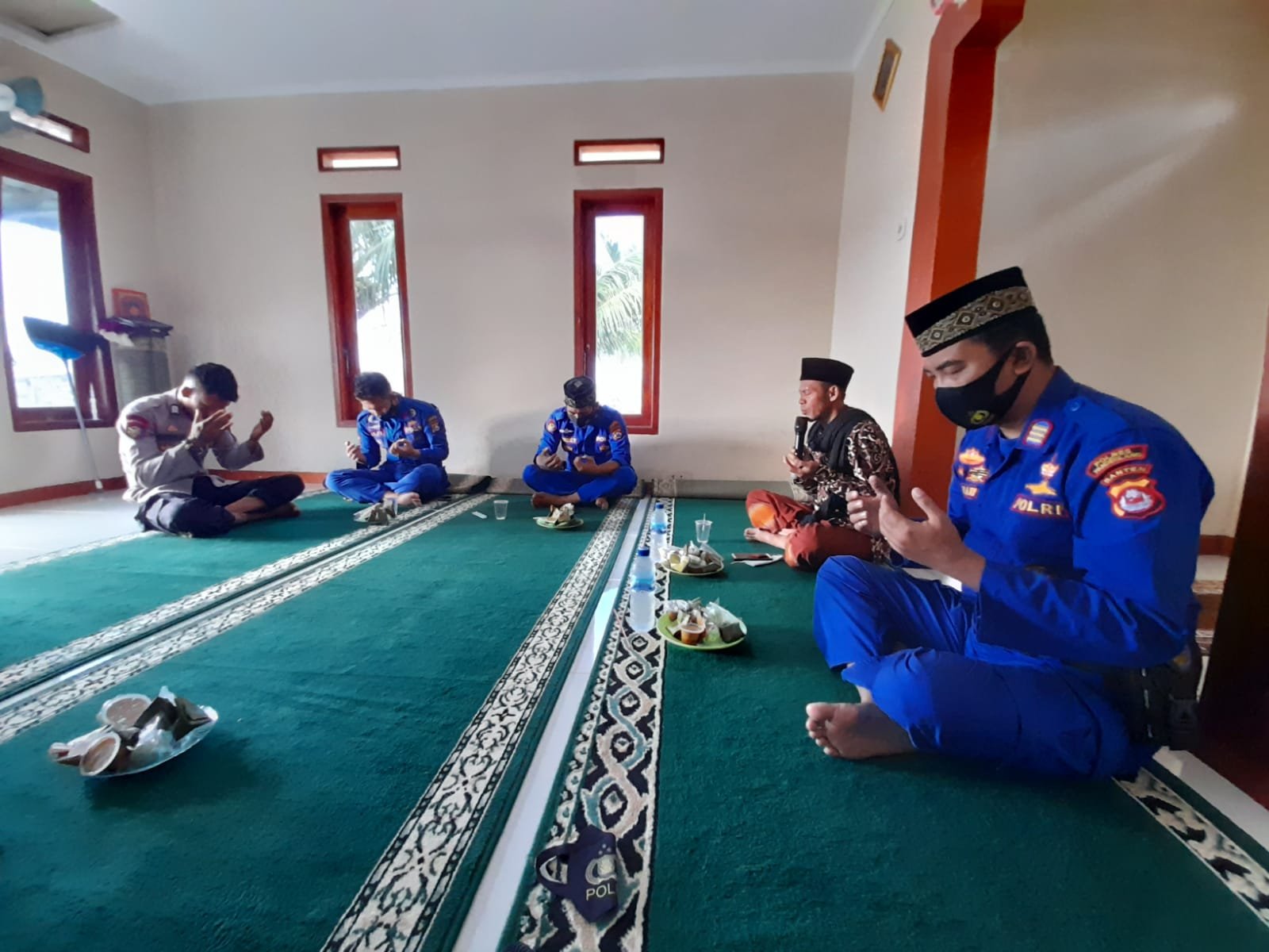 Kasat Polair Pandeglang Ajak Anggota Perkuat Ilmu Agama