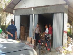 Polsek Labuan Periksa Gudang Diduga Ilegal