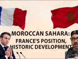 Macron Teken Dukungan Prancis atas Sahara Maroko, Persisma Bahagia