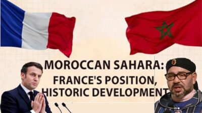 Macron Teken Dukungan Prancis atas Sahara Maroko, Persisma Bahagia