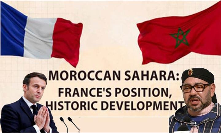 Macron Teken Dukungan Prancis atas Sahara Maroko, Persisma Bahagia
