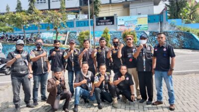 Forum Organisasi Bersatu Kecamatan Cilograng Gelar Bakti Sosial Bersama