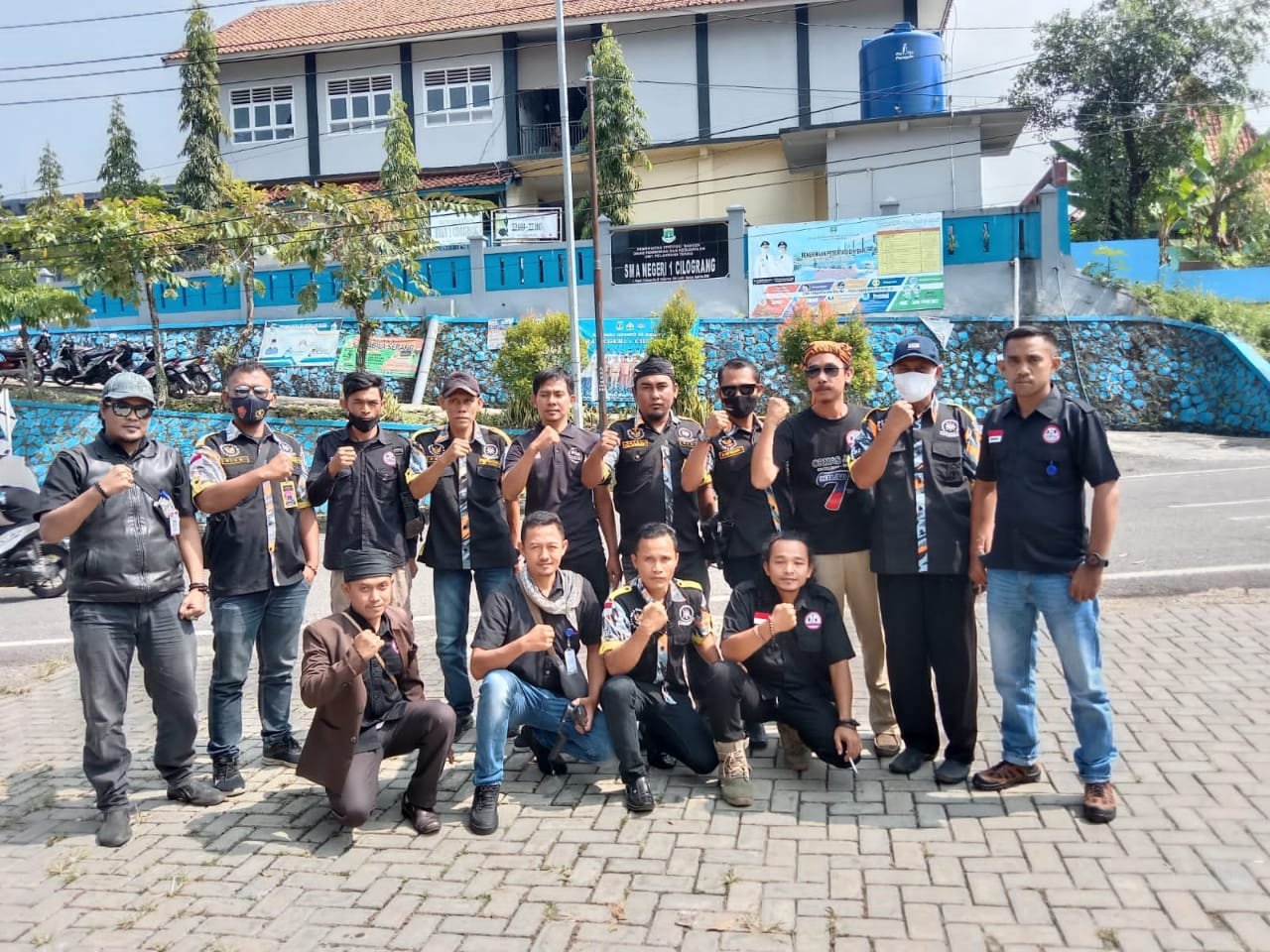 Forum Organisasi Bersatu Kecamatan Cilograng Gelar Bakti Sosial Bersama