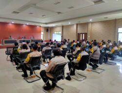 Kabidkeu Polda Banten Sosialisasi Bantuan Tunai PKL dan Warung ke Polres Pandeglang