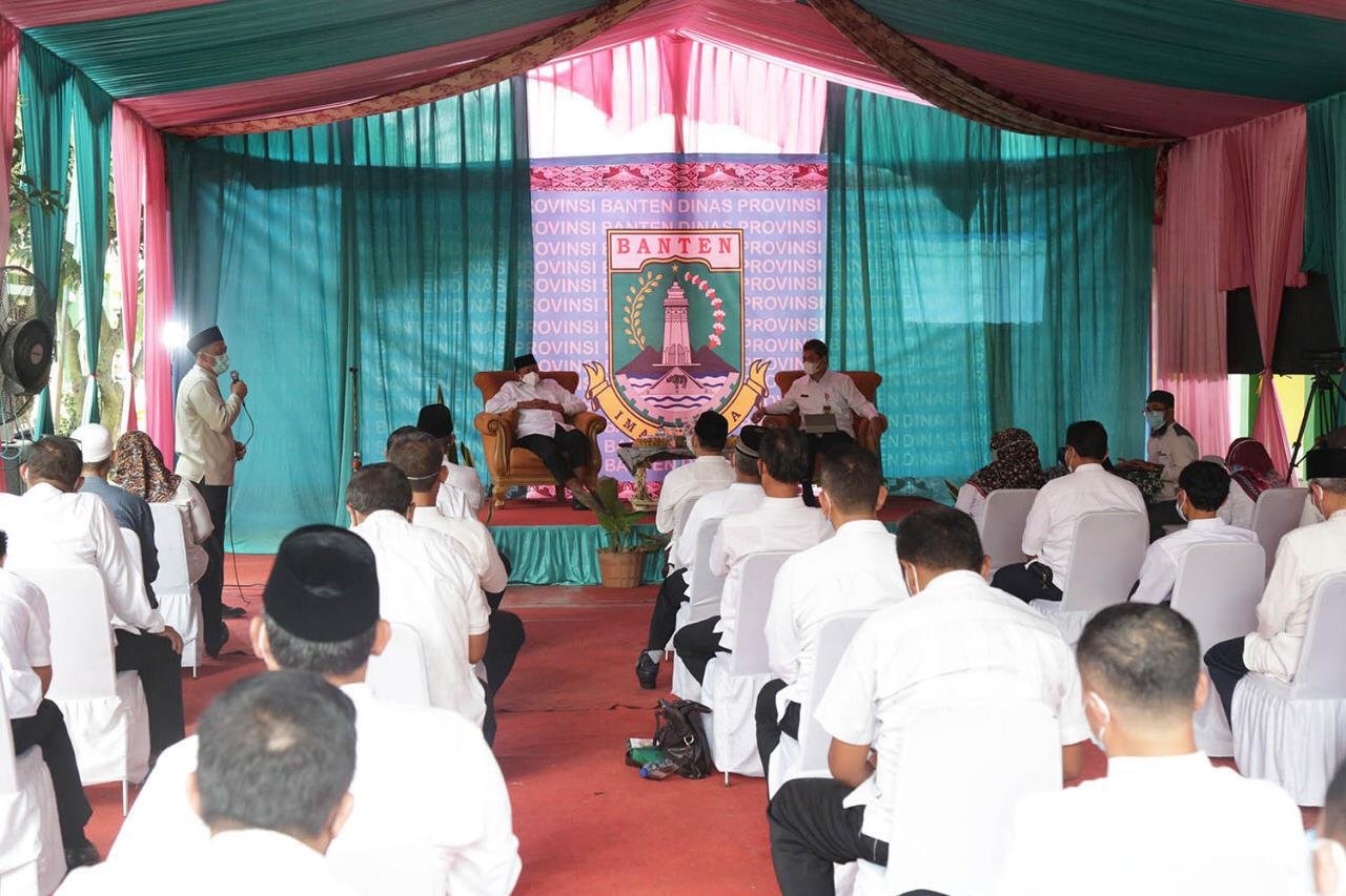 Gubernur Banten Ajak Kepala Sekolah dan Guru Jadi Teladan