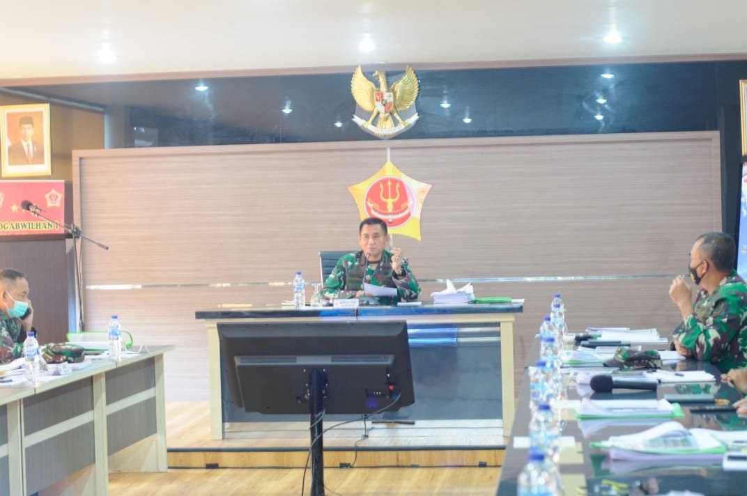 Kas Kogabwilhan I Pimpin Paparan Rencana Operasi Kotamaops