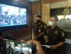 Kejati Banten Serahkan Berkas Hasil Intelijen Dugaan Korupsi
