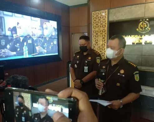 Kejati Banten Serahkan Berkas Hasil Intelijen Dugaan Korupsi