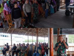 Kogabwilhan I dan Komisariat FISIP UMRAH Bagikan Sembako di Tanjungpinang-Bintan