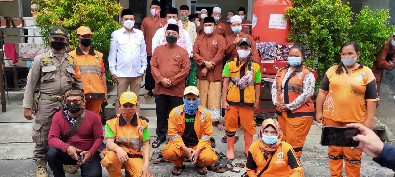 Walikota Jakarta Barat Apresiasi PPSU Tanah Sereal dan Tambora