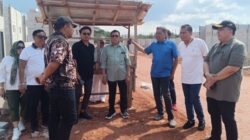 Ketua PWI Banten Dampingi Pimpinan Pusat Tinjau Perumahan Subsidi Wartawan