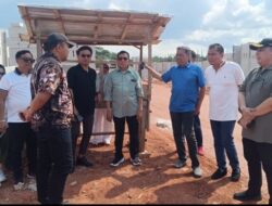 Ketua PWI Banten Dampingi Pimpinan Pusat Tinjau Perumahan Subsidi Wartawan