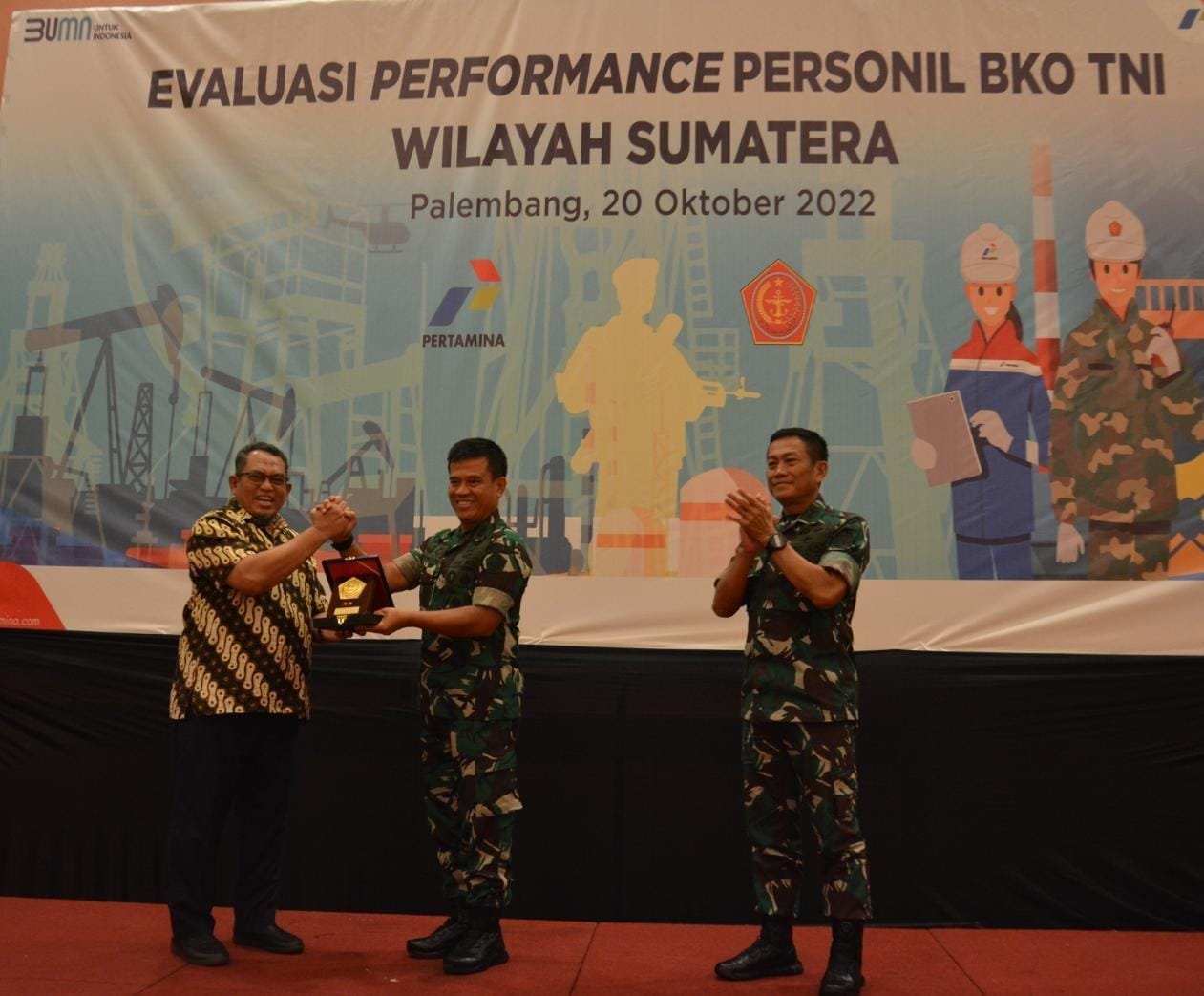 Panglima TNI Aspers: Jaga Objek Vital Strategis adalah Tugas Abadi TNI